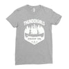 thunder girls Ladies Fitted T-Shirt