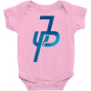 jake paul blue Baby Onesie