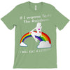 ls mug eat rainbow eat les T-Shirt