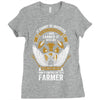 I Own It Forever The Title Farmer Ladies Fitted T-Shirt