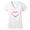 all in the chemistry Women's V-Neck T-Shirt