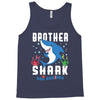 brother shark doo doo doo family matching Tank Top