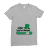 Little Leprechaun Ladies Fitted T-Shirt