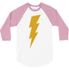 lightning bolt camera flash 3/4 Sleeve Shirt