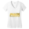 jake paulers gold Women's V-Neck T-Shirt