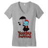 yondu poppins Women's V-Neck T-Shirt