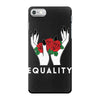 equality white iPhone 7 Case