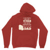 veteran dad 2 Unisex Hoodie