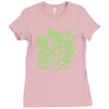 meet the neighbors Ladies Fitted T-Shirt