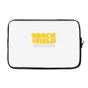 track and field oregon Laptop sleeve