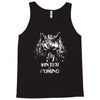 wolfs winter Tank Top