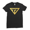 Tank Deji Ladies Fitted T-Shirt