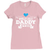 World's Best Daddy Ever Ladies Fitted T-Shirt