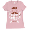 keep smile everyday Ladies Fitted T-Shirt