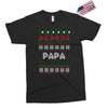ugly christmas papa Exclusive T-shirt