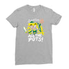 smash all the pots clearance Ladies Fitted T-Shirt