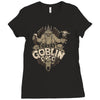 great goblin grog Ladies Fitted T-Shirt