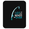 bends over Mousepad