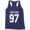 jung kook 97 Racerback Tank