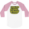 aint mama happy aint nobody happy 3/4 Sleeve Shirt