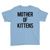 mother of kittens Youth Tee
