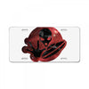 Alien Galaxy License Plate