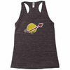 vintage space Racerback Tank