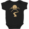 mountain (2) Baby Bodysuit