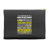 Legends Are Born In December Accessory Pouches