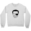 Manner Maketh Man (f146) Crewneck Sweatshirt