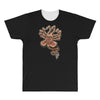 in space no one can hear you scream All Over Men's T-shirt