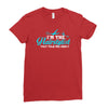 i'm the hairstylist Ladies Fitted T-Shirt