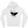 Pho Sho gif riceback Zipper Hoodie