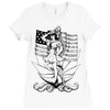 navy  girl Ladies Fitted T-Shirt