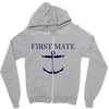 first mate Zipper Hoodie