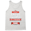 proud daughter dad Tank Top