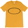 black oval T-Shirt