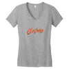 crime Women's V-Neck T-Shirt