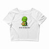 ninja diet Crop Top
