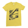 Emotional Eyes Ladies Fitted T-Shirt