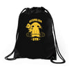 vermilion gym Drawstring Bags