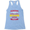 i never dreamed i'd grow up to be a super cool motocross mom but here Racerback Tank