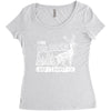 I Like Big Bucks And I Cannot Lie Women's Triblend Scoop T-shirt