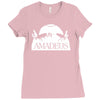 amadeus movie poster Ladies Fitted T-Shirt