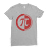 pi day logo Ladies Fitted T-Shirt