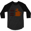 coffee lovers 3/4 Sleeve Shirt