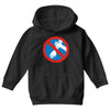 no quenelle! Youth Hoodie
