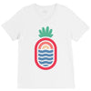 lineapple V-Neck Tee