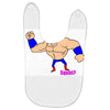 do you even squat? Baby Bibs