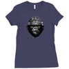gorrila head military smoke Ladies Fitted T-Shirt